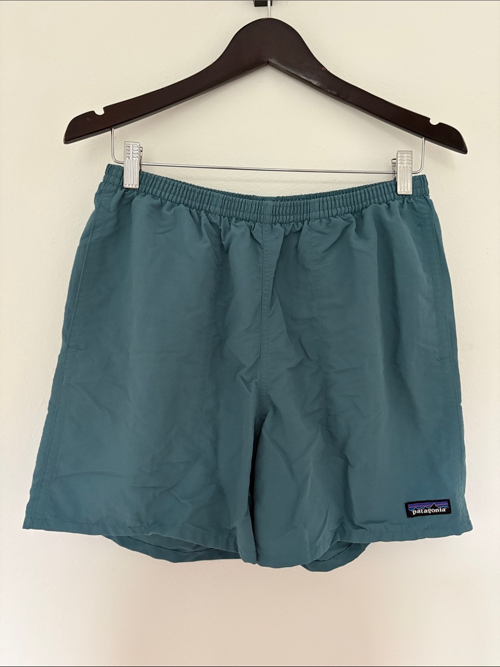 Patagonia Men's Teal Athletic Shorts